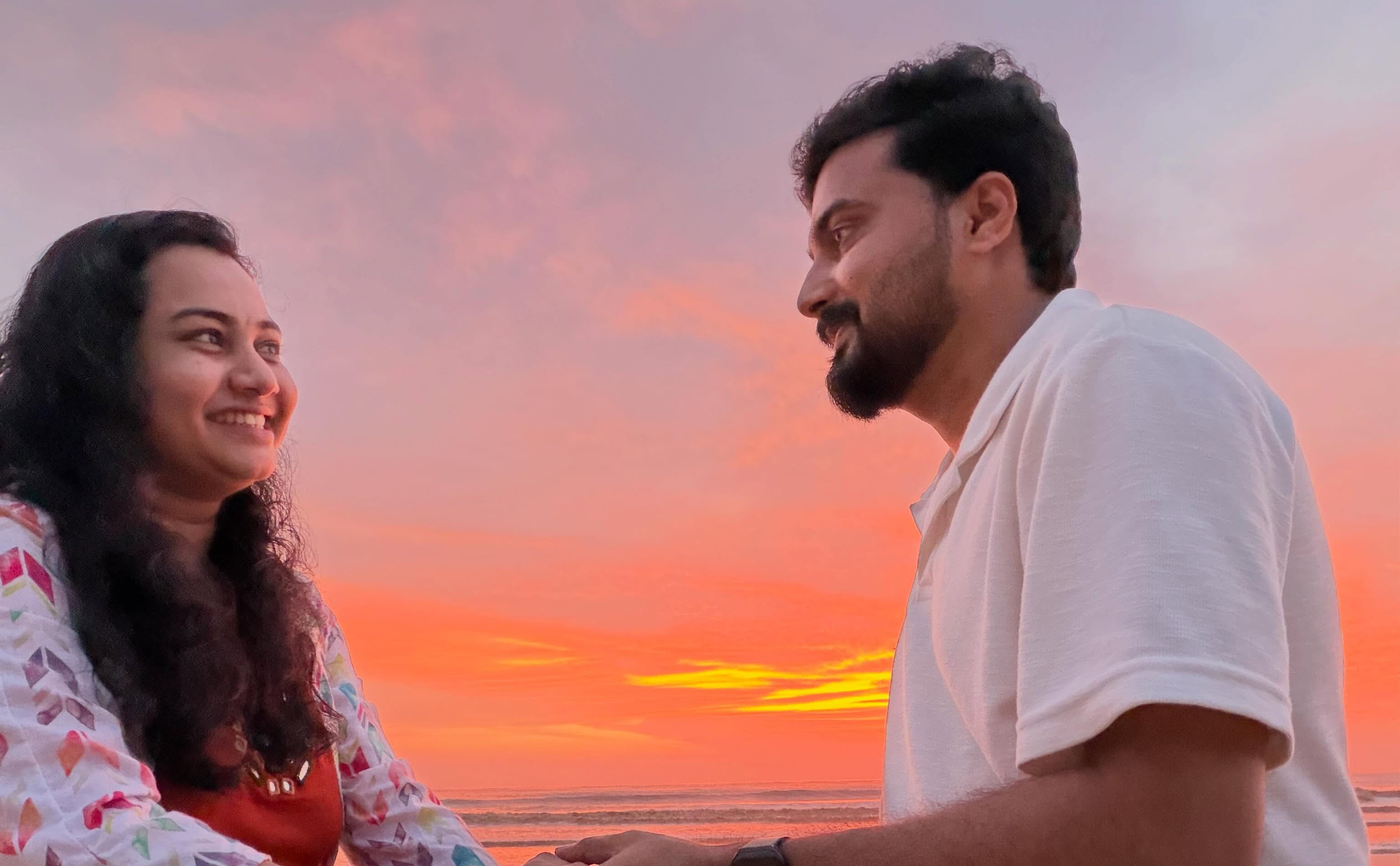 Happy Wedding Anniversary - Vijith & Surya