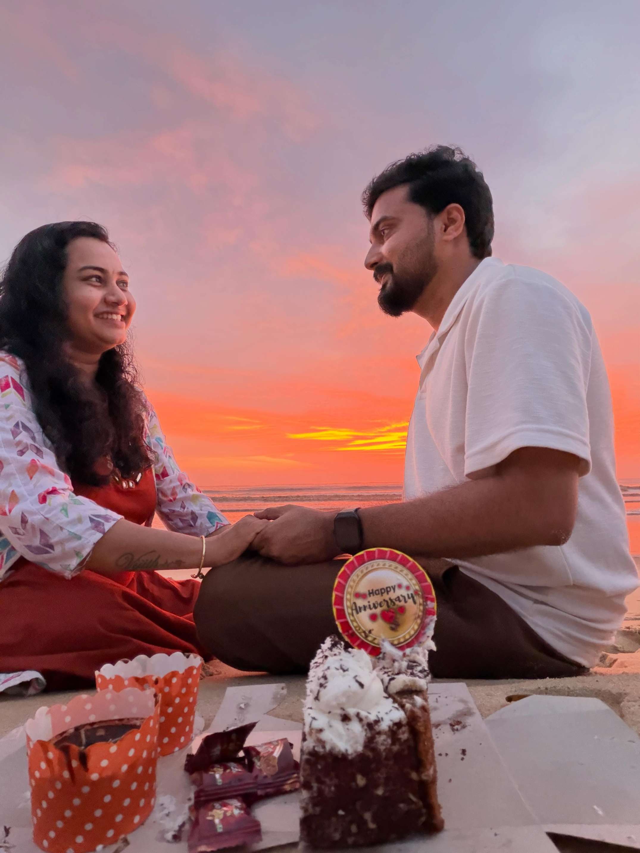 Happy Wedding Anniversary - Vijith & Surya