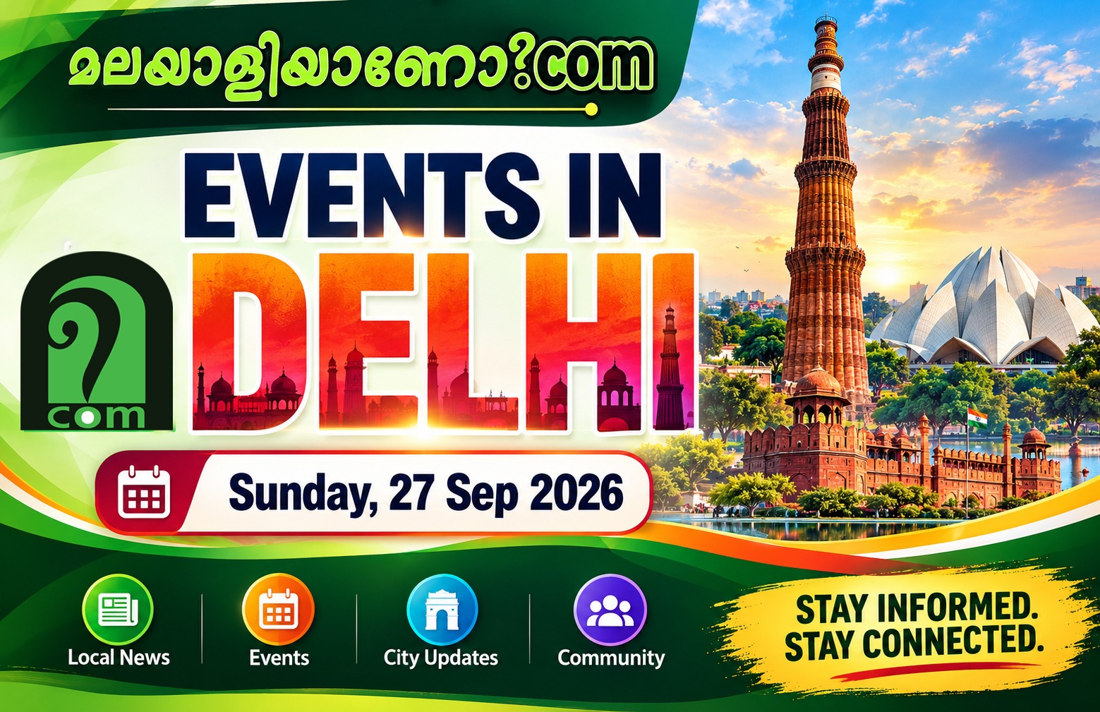 Events in Delhi
