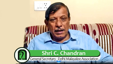 Greetings from Shri C. Chandran @ Malayaleeaano.com