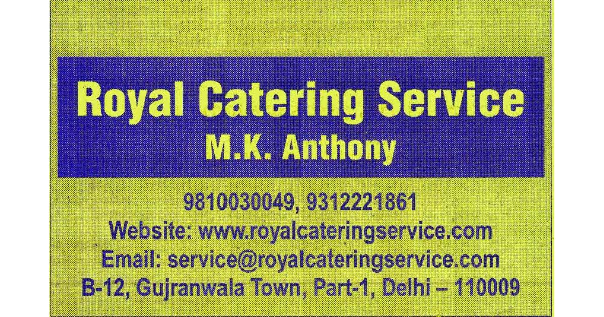 Royal Catering Service (Ad not verified)
