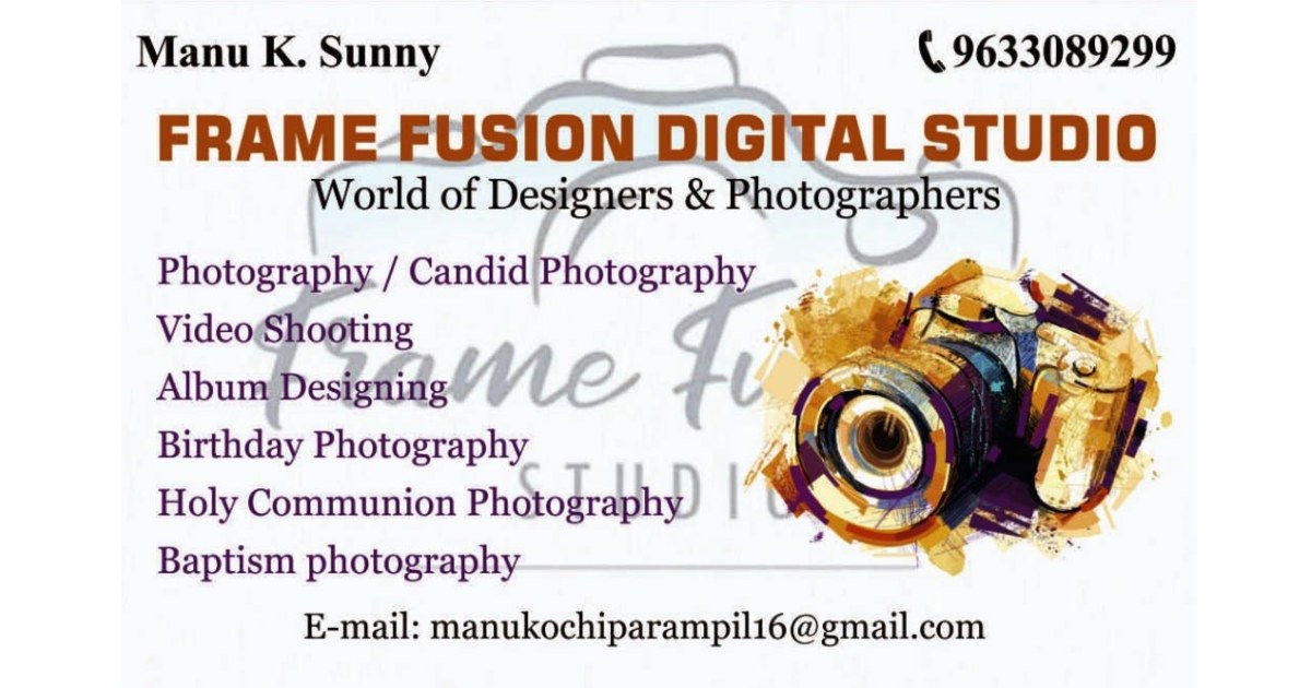 Frame Fusion Digital Studio
